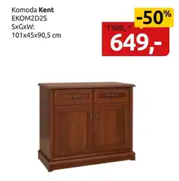 Black Red White Komoda Kent oferta