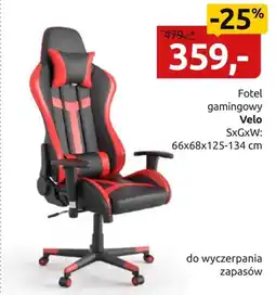 Black Red White Fotel gamingowy oferta