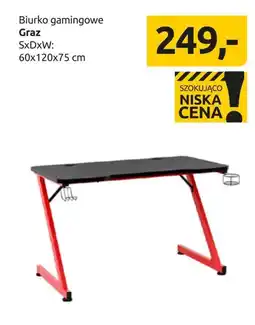 Black Red White Biurko gamingowe oferta