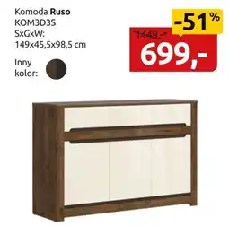 Black Red White Komoda oferta