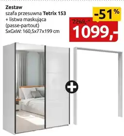 Black Red White Szafa przesuwna oferta