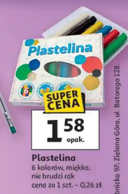 Auchan Plastelina oferta