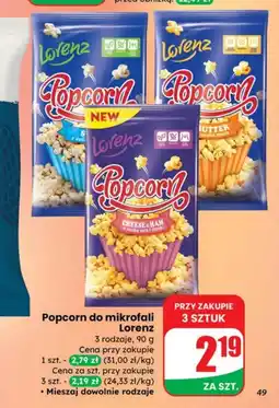 Dino Popcorn Lorenz oferta