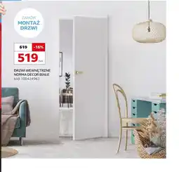 Komfort Drzwi wewnętrzne Białe oferta