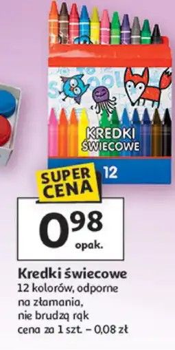 Auchan Kredki świecowe oferta
