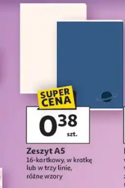Auchan Zeszyt oferta