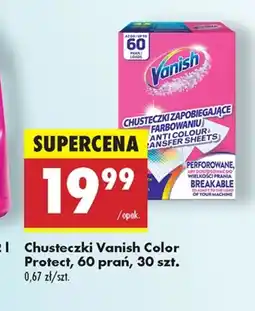 Biedronka Chusteczki Vanish oferta