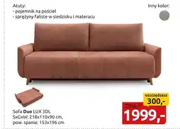 Black Red White Sofa Duo oferta