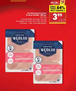 Biedronka Szynka Kraina Wędlin oferta