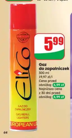 Dino Gaz do zapalniczki EliCo oferta