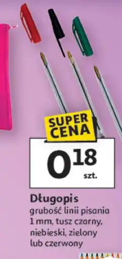 Auchan Długopis oferta