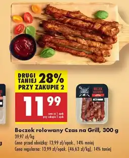 Biedronka Boczek Czas na grill oferta