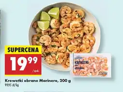 Biedronka Krewetki Marinero oferta