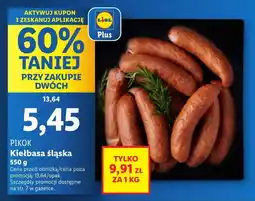 Lidl Kiełbasa Pikok oferta