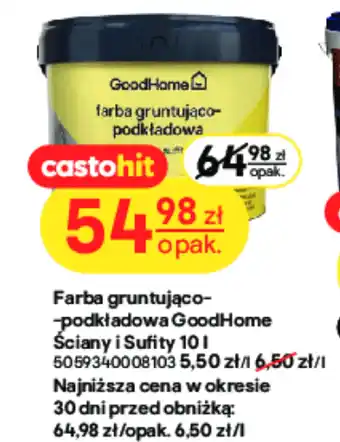 Castorama Farba GoodHome oferta