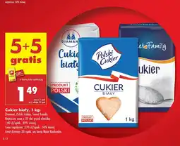 Biedronka Cukier Polski Cukier oferta