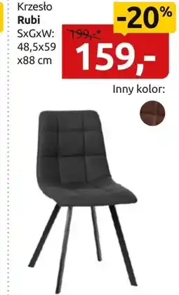 Black Red White Krzesło Ruby oferta