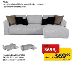 Black Red White Narożnik Kami oferta