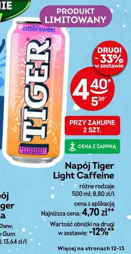 Żabka Napój energetyczny Tiger oferta
