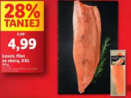 Lidl Łosoś Limit oferta