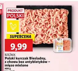 Lidl Mięso mielone Rzeźnik oferta