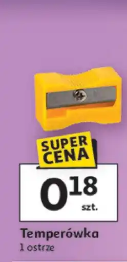 Auchan Temperówka oferta