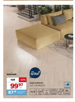 Komfort Panele podłogowe Weninger oferta