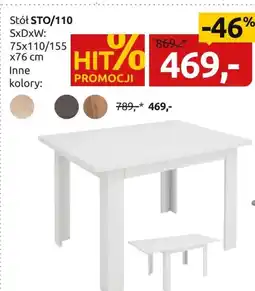 Black Red White Stół oferta