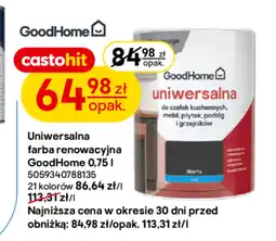Castorama Farba GoodHome oferta