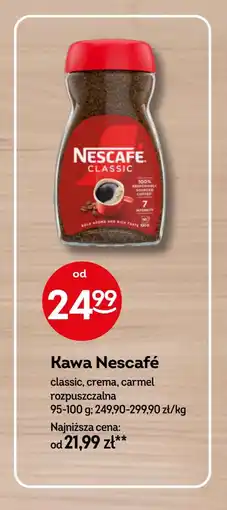 Żabka Kawa rozpuszczalna Nescafe oferta