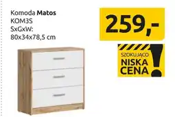 Black Red White Komoda oferta
