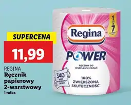 Lidl Ręcznik papierowy Regina oferta