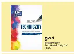Empik Blok techniczny Oxford oferta