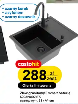 Castorama Zlew Emma oferta