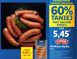 Lidl Kiełbasa Pikok oferta