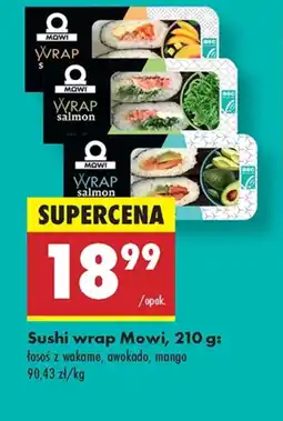 Biedronka Sushi MOWI oferta