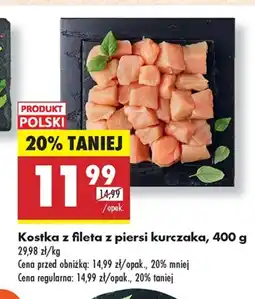 Biedronka Kostka z fileta Polski oferta