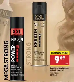 Biedronka Lakier do włosów Niuqi oferta
