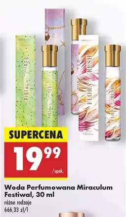 Biedronka Woda perfumowana Miraculum oferta