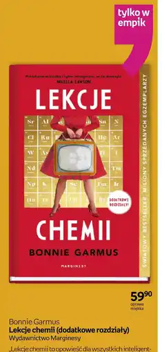 Empik Lekcje chemii Bonnie Garmus oferta