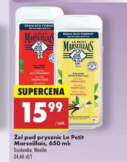 Biedronka Żel pod prysznic Le Petit Marseillais oferta
