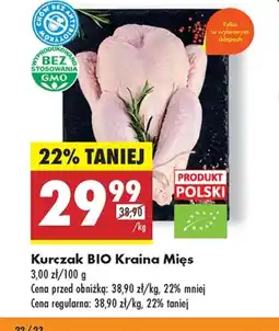 Biedronka Kurczak Kraina Mięs oferta
