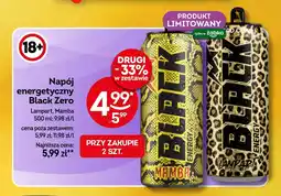 Żabka Napój energetyczny Black oferta
