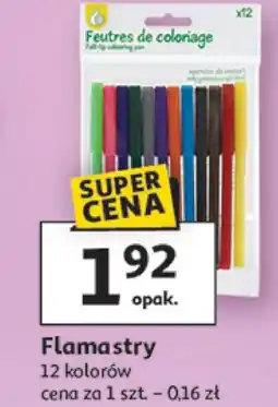 Auchan Flamastry oferta