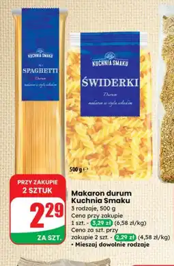 Dino Makaron Kuchnia Smaku oferta
