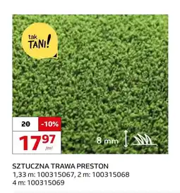 Komfort Sztuczna trawa oferta