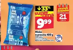 Topaz Mleko w proszku SM Siedlce oferta