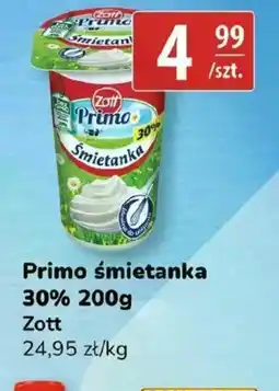 API MARKET Śmietanka Zott oferta