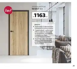 Komfort Drzwi wewnętrzne Taks oferta