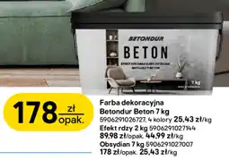 Castorama Farba Betondur oferta